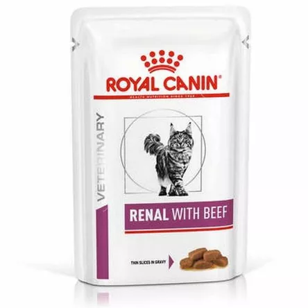 Royal Canin Vet kot Renal wołowina 85g