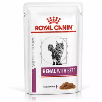 Royal Canin Vet kot Renal wołowina 85g
