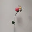 Pik metalowy ślimak różowy