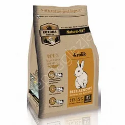 Pokarm Mieszanka Korona Natury Królik  750g