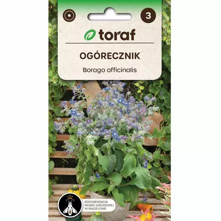 Ogórecznik lekarski  2g T