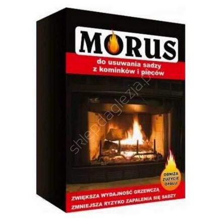 Morus-Bros 0,9kg Do usuwania sadzy z kominków i pieców