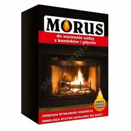 Morus-Bros 0,9kg Do usuwania sadzy z kominków i pieców