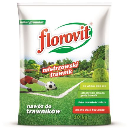 Florovit Trawnik 10kg z żelazem
