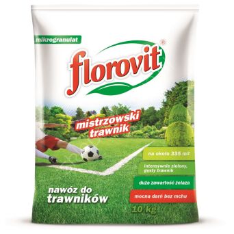 Florovit Trawnik 10kg z żelazem