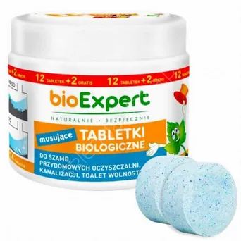 Tabletki biologiczne bioExpert 12 sztuk + 2szt 