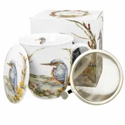 Kubek Zimorodek z zaparzaczem 400ml