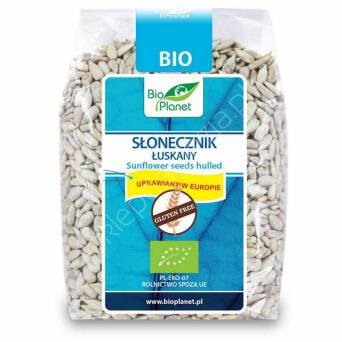 BIO Słonecznik łuskany bezglutenowy  250g 