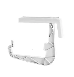 Hak do doniczki wiszącej biały