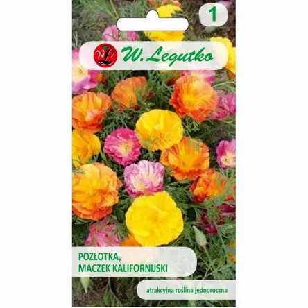 Pozłotka, Maczek kalifornijski mieszanka 1g  L