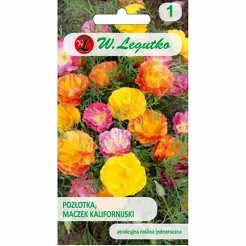 Pozłotka, Maczek kalifornijski mieszanka 1g  L