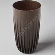 Doniczka Lam Mira Eco wysoka 250 caffee espresso