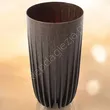 Doniczka Lam Mira Eco wysoka 250 caffee espresso