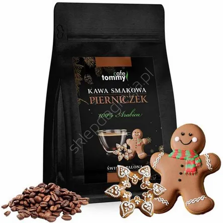 Kawa ziarnista smakowa Pierniczek 250g