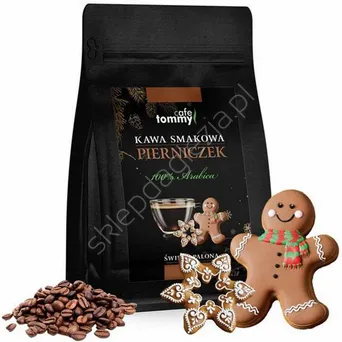 Kawa ziarnista smakowa Pierniczek 250g