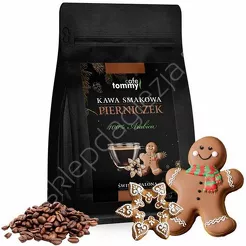 Kawa ziarnista smakowa Pierniczek 250g