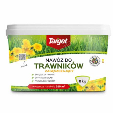 Nawóz Target Trawnik antychwast 8kg 