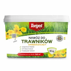 Nawóz Target Trawnik antychwast 8kg 