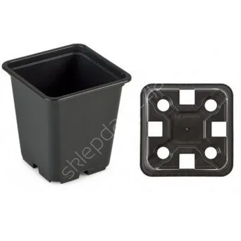 Doniczka prod kwa  2L 13,5x13,5x13,5