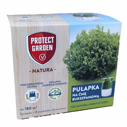 Pułapka feromonowa na ćmę bukszpanową Bayer