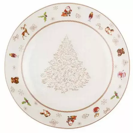 Talerz głęboki Winter Fun 20,5cm