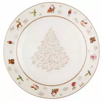 Talerz głęboki Winter Fun 20,5cm 