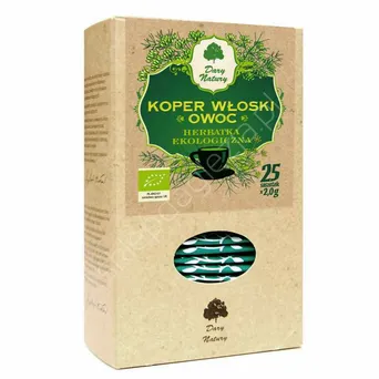 Herbata Eko Koper włoski 25x2g