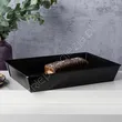 Blacha prostokątna czarna 36*24,5*6cm