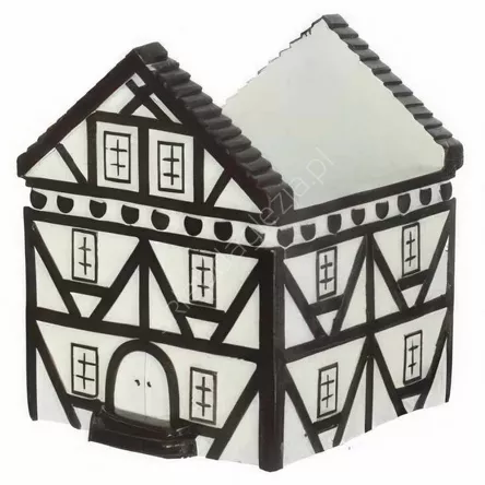 Osłonka ceramiczna domek 11X10X13cm