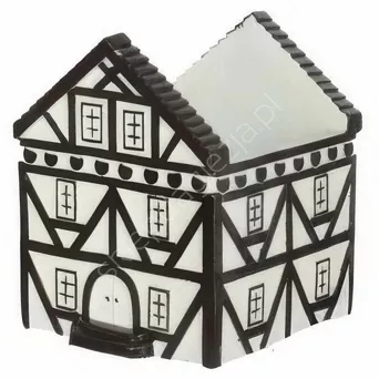 Osłonka ceramiczna domek 11X10X13cm