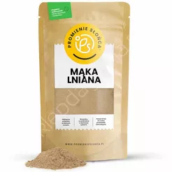 Promienie Słońca Mąka Lniana 1kg
