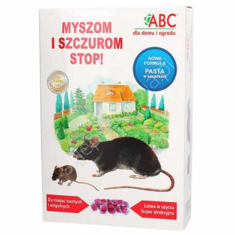 Pasta myszom i szczurom Stop 150g ABC