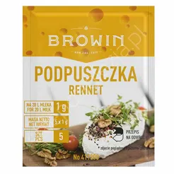 Podpuszczka do serów 5x1g