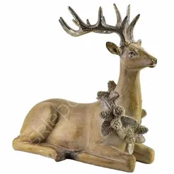 Renifer 30,5x15,5x28,5cm