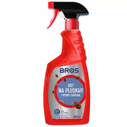 Płyn na pluskwy i rybiki cukrowe 400ml