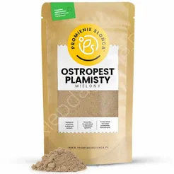 Promienie Słońca Ostropest plamisty mielony 100g