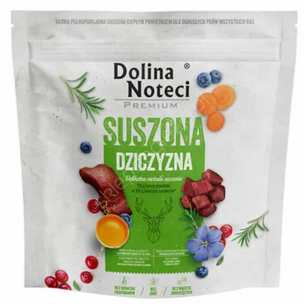 Dolina Noteci 1kg karma suszona Dziczyzna