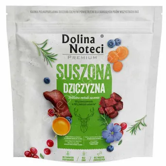 Dolina Noteci 1kg karma suszona Dziczyzna