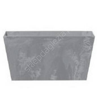 Doniczka Pr Tubus Case Beton Effect 400 marengo skrzynka