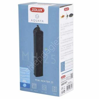 Aquaya Grzałka Mini Heater 10-25l czarna