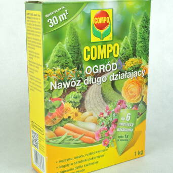 Nawóz COMPO do Ogrodu 1kg 6-m-c