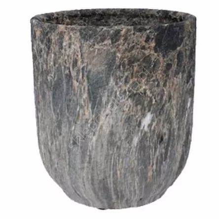 Osłonka ceramiczna 23,5*23,5*26,5cm marmur