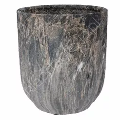 Osłonka ceramiczna 23,5*23,5*26,5cm marmur