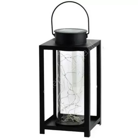Latarnia solarna Sokke 15x15x30 cm