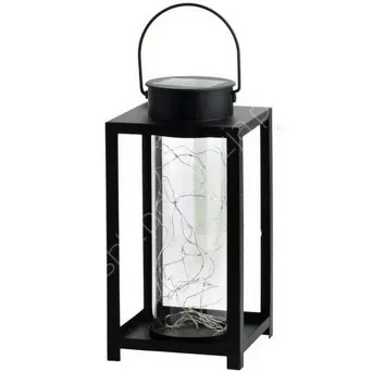 Latarnia solarna Sokke 15x15x30 cm
