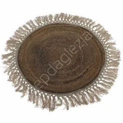 Dywanik z juty 50×0,5×50cm