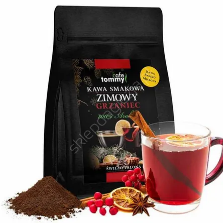 Kawa mielona smakowa Zimowy grzaniec 250g
