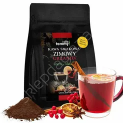 Kawa mielona smakowa Zimowy grzaniec 250g