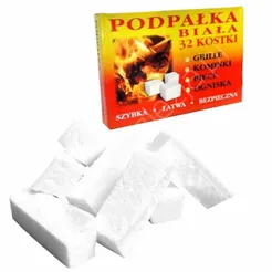 Rozpałka biała kostka