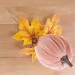 Pik Dynia materiałowa pudrowy róż 48cm